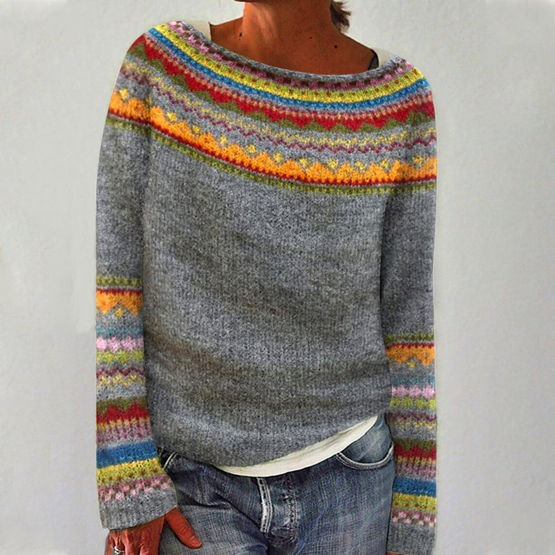 Emily - Cozy Retro Sweater