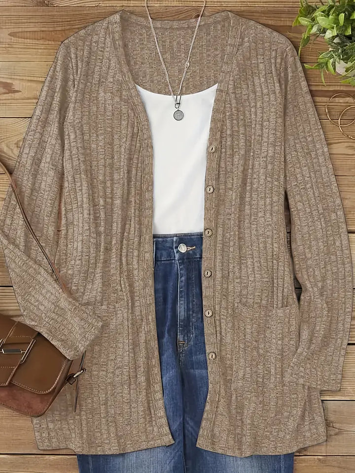 Eliza - Graceful Long Cardigan