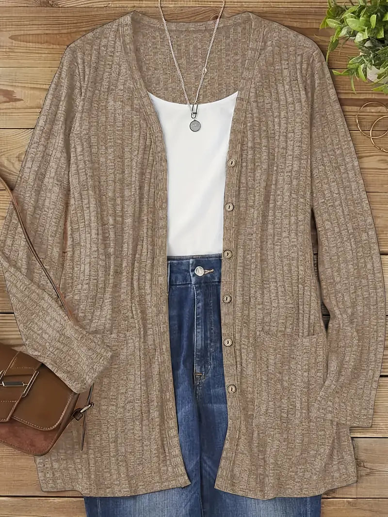 Norah - Long Sleeve Cardigan