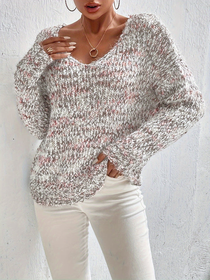 Chryselda - Casual Knitted Sweater