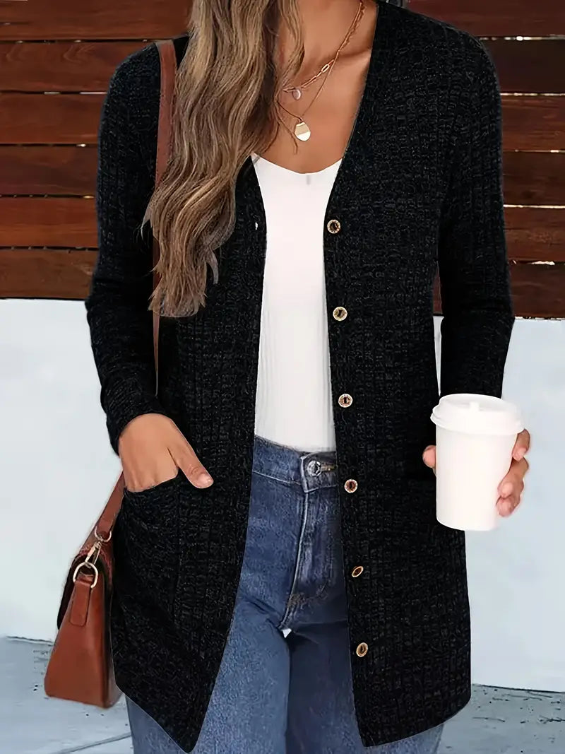 Eliza - Graceful Long Cardigan