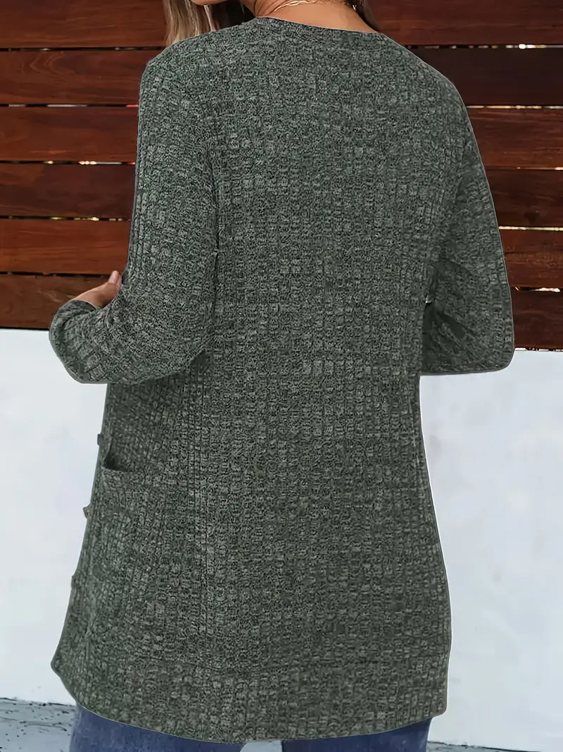 Eliza - Graceful Long Cardigan