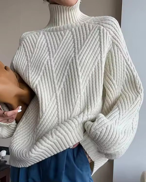 Audrey - Knitted Turtleneck