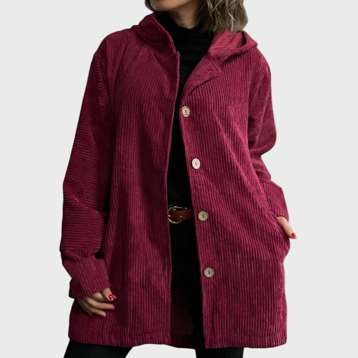 Indie - Corduroy Hooded Jacket