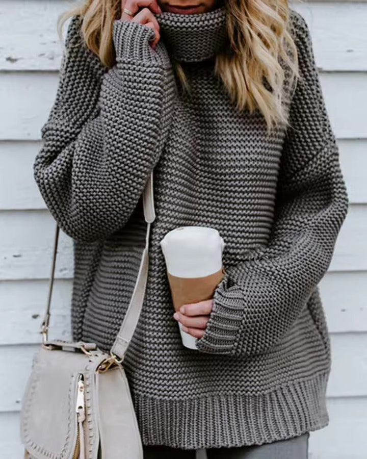 Amelia - Turtleneck Pullover