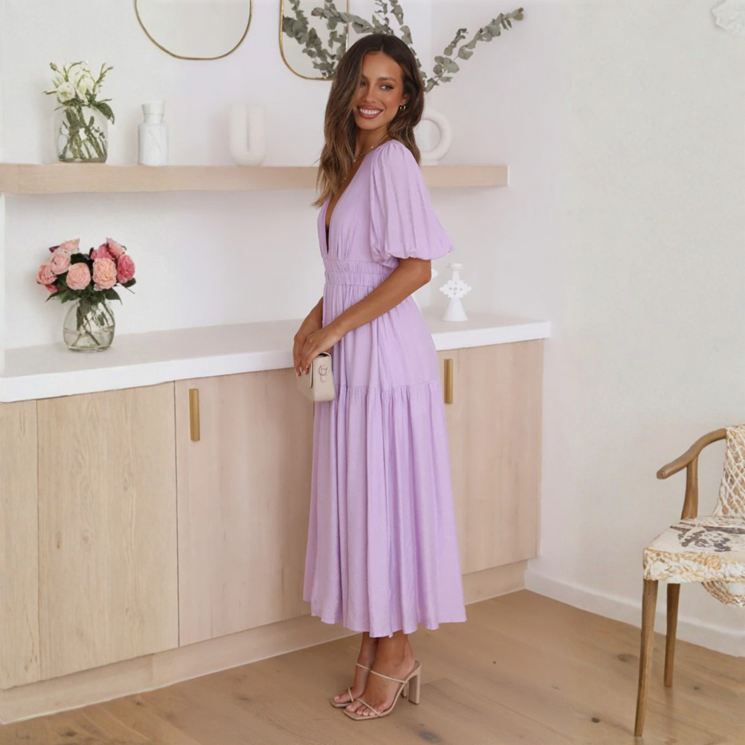 Naomi - Classy Maxi Dress