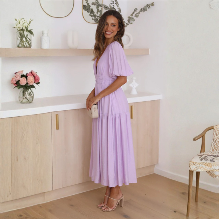 Naomi - Classy Maxi Dress