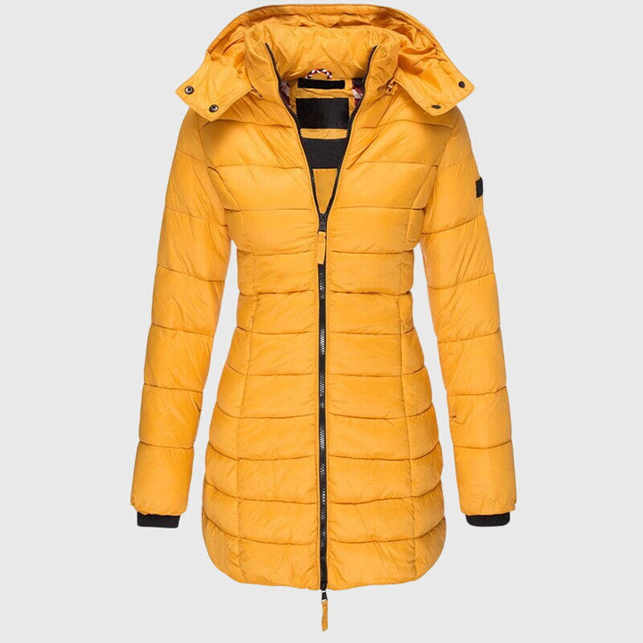 Elise | Long down jacket
