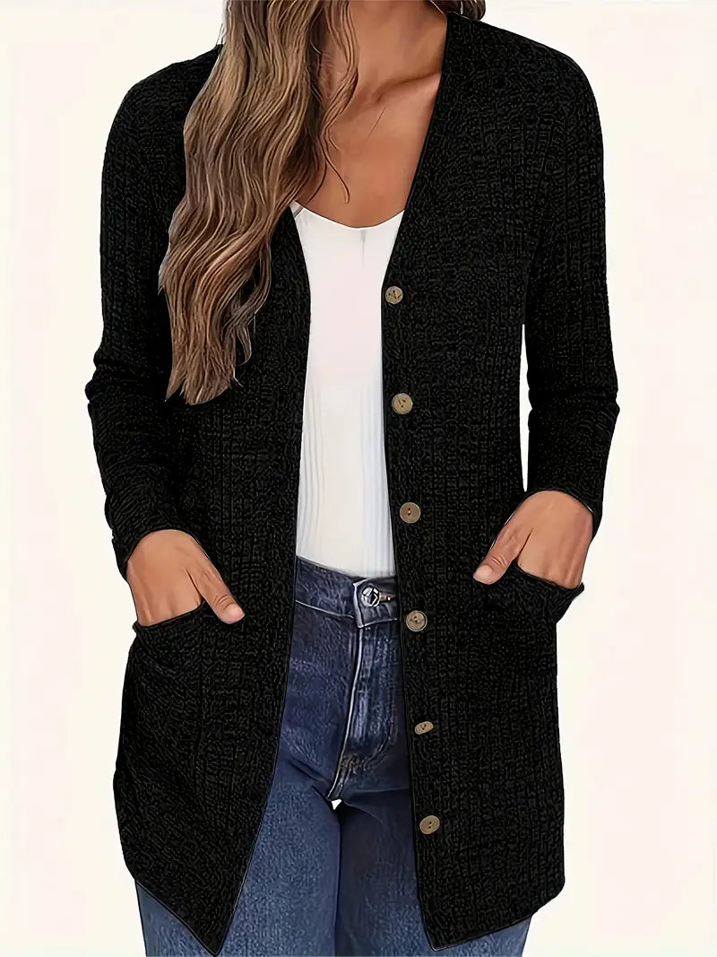 Eliza - Graceful Long Cardigan