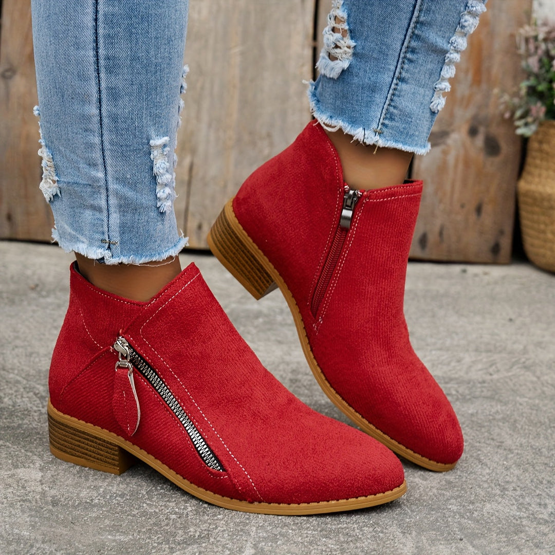 Jasmine | Elegant Ankle Boots