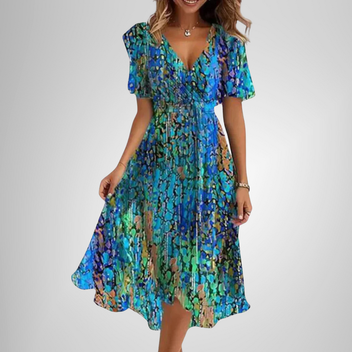 Maisie - Elegant Chiffon Dress