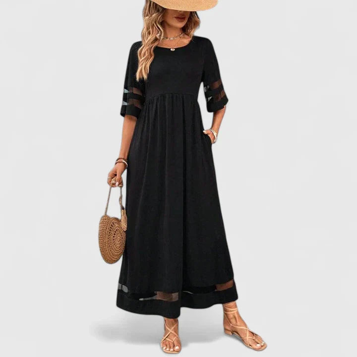 Demy | Elegant Midi Dress