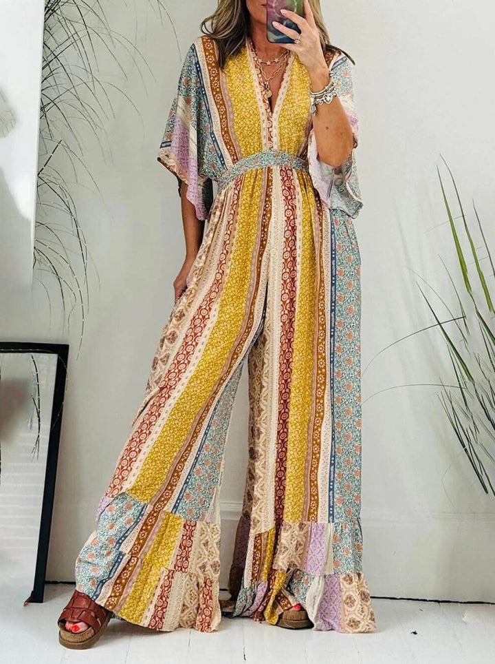 Fleur - Boho Jumpsuit