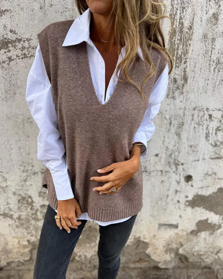 Mila - Comfortable Knit Cardigan