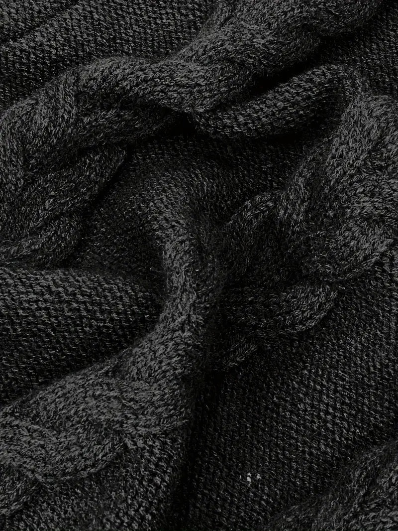 Narda - Cable Knitted Turtleneck