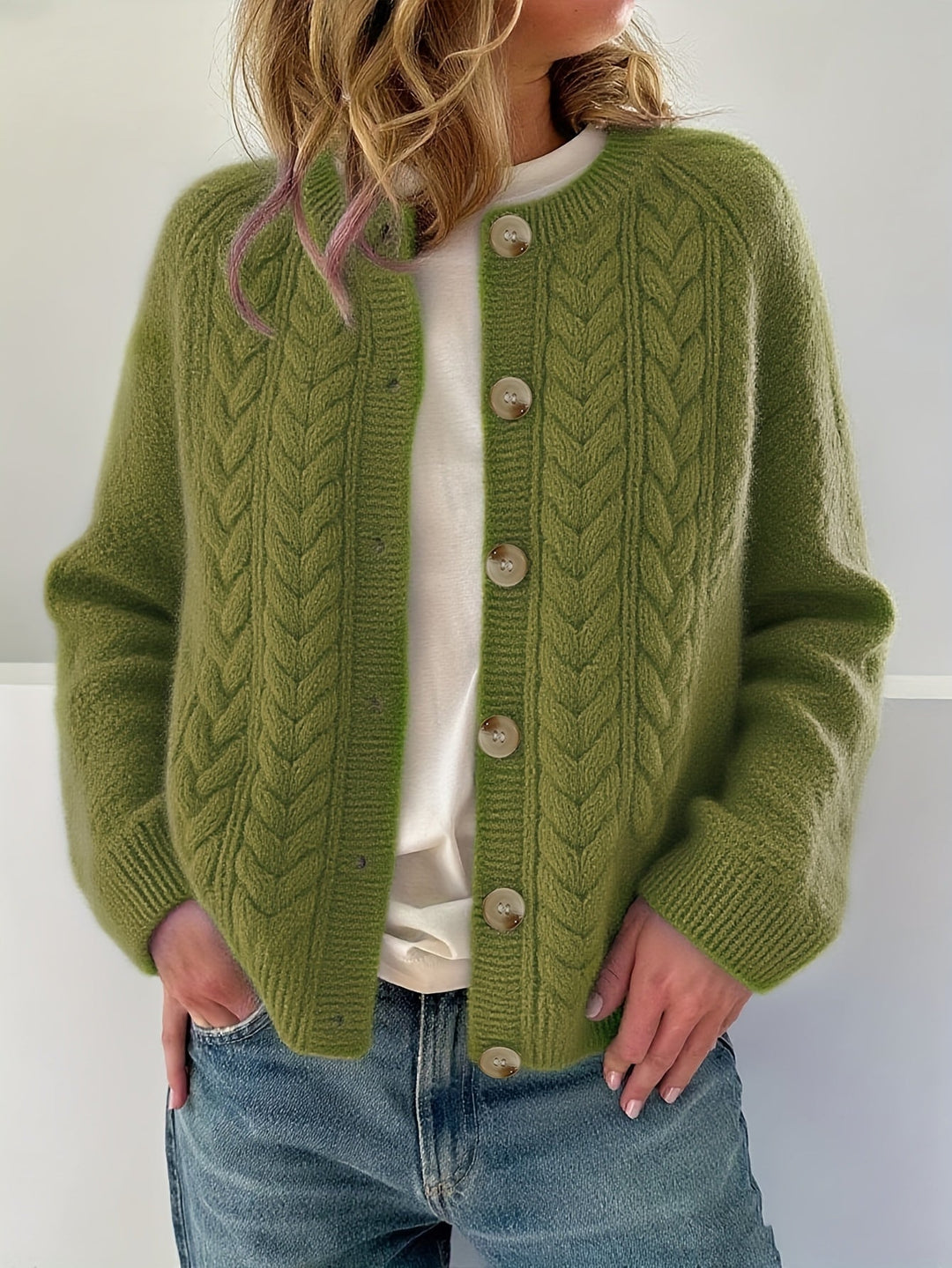 Darcella - Knitted Cardigan