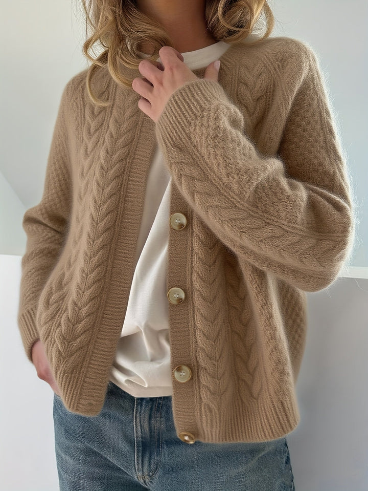 Darcella - Knitted Cardigan
