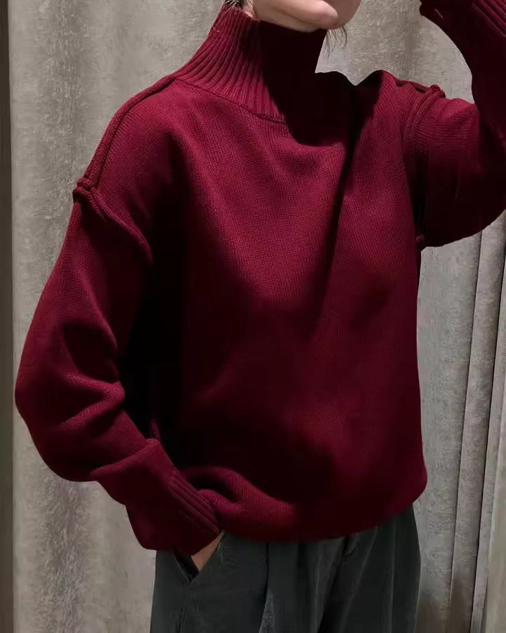 Isabella - Knitted Turtleneck