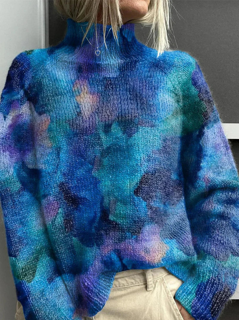 Amalia – Elegant Roll Neck Jumper