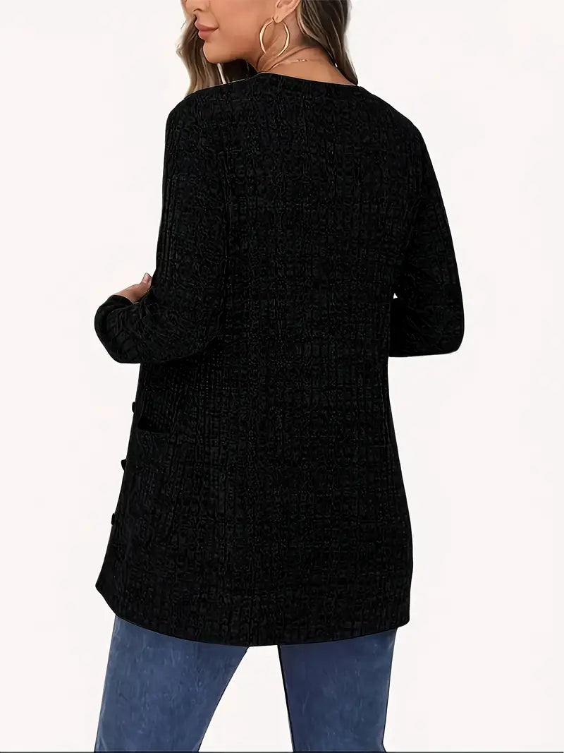 Eliza - Graceful Long Cardigan