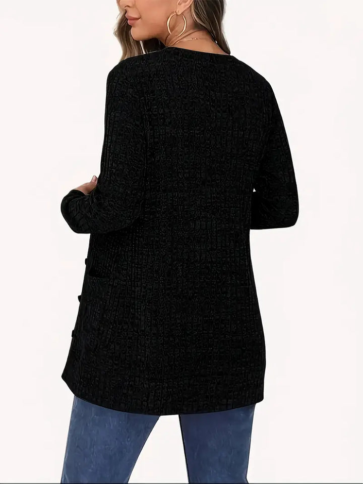Eliza - Graceful Long Cardigan