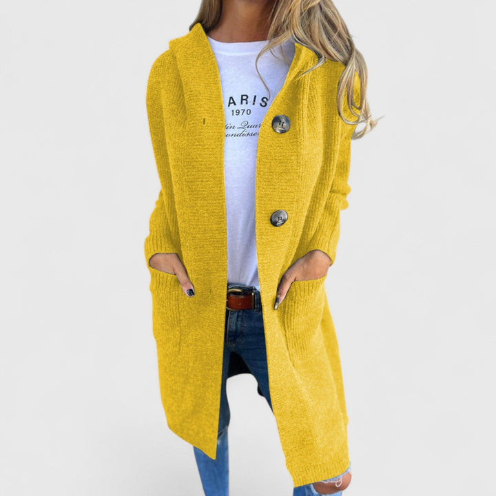 Pam - Elegant Long Cardigan