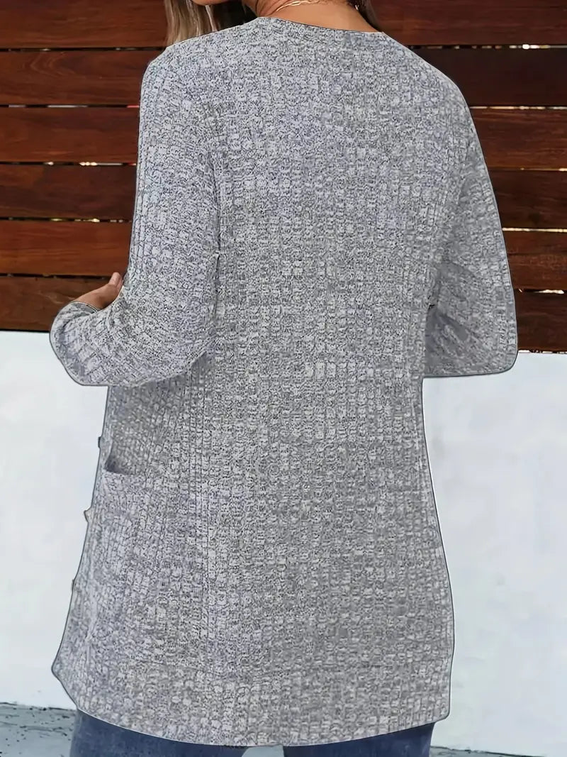 Eliza - Graceful Long Cardigan