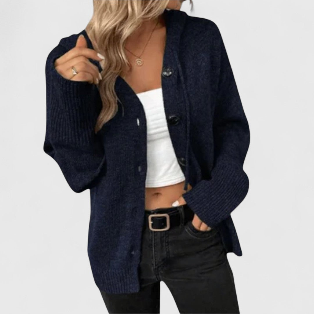 Brittan - Knitted Cozy Cardigan