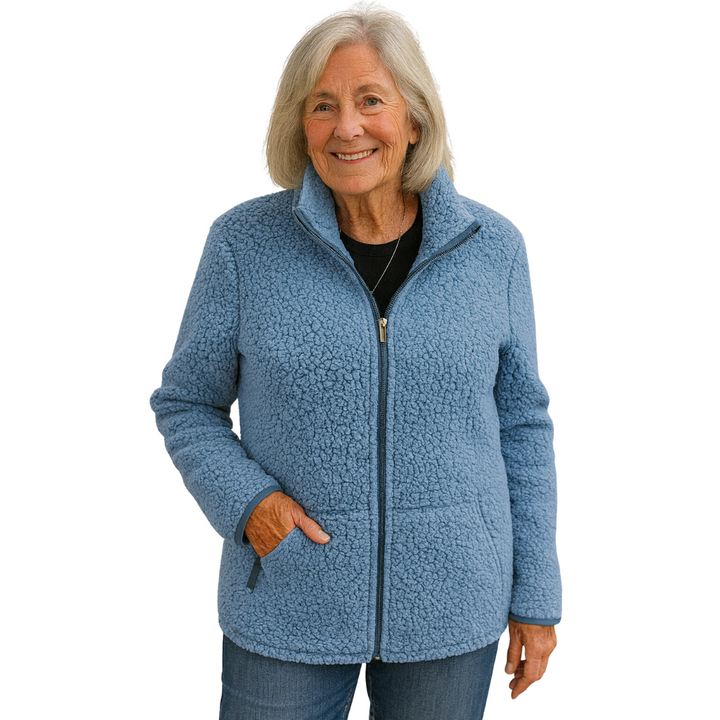 Aurelia - Cozy Zip Jacket