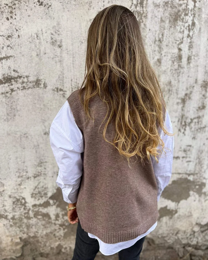 Mila - Comfortable Knit Cardigan
