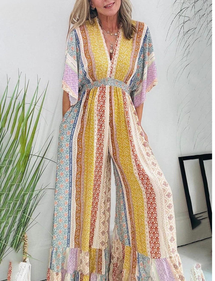 Fleur - Boho Jumpsuit