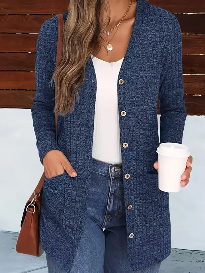 Eliza - Graceful Long Cardigan