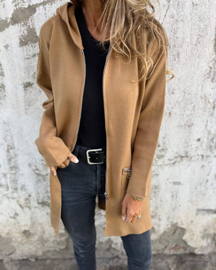 Kendall - Everyday Zip Cardigan