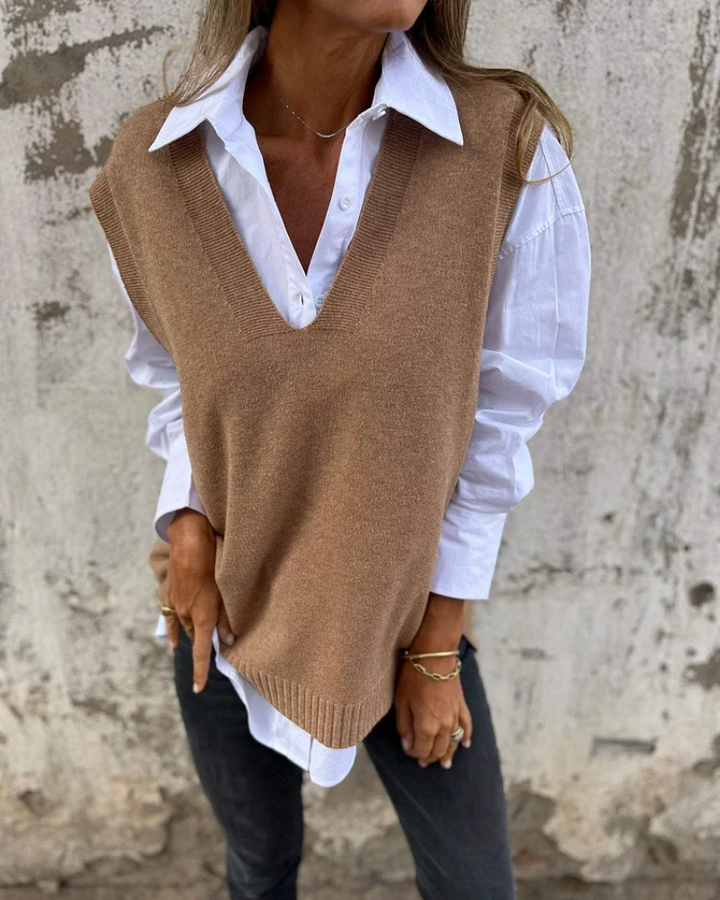 Mila - Comfortable Knit Cardigan