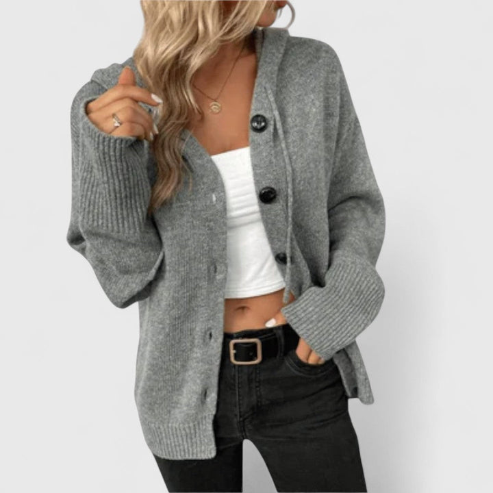 Brittan - Knitted Cozy Cardigan