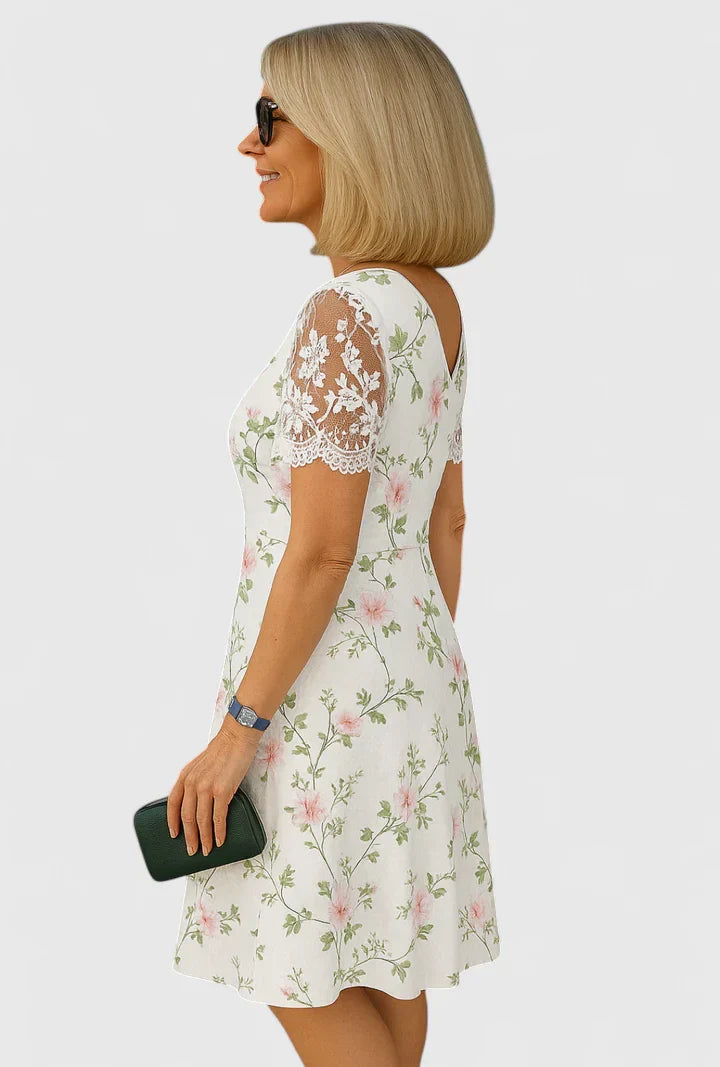 Linda | Elegant Midi Dress