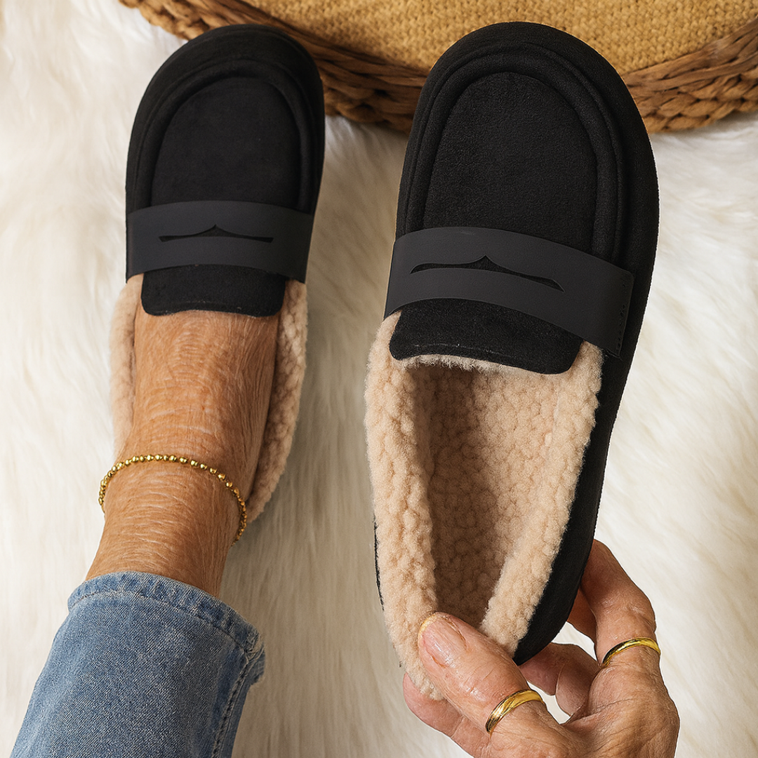 Milva - Fleece Winter Loafers