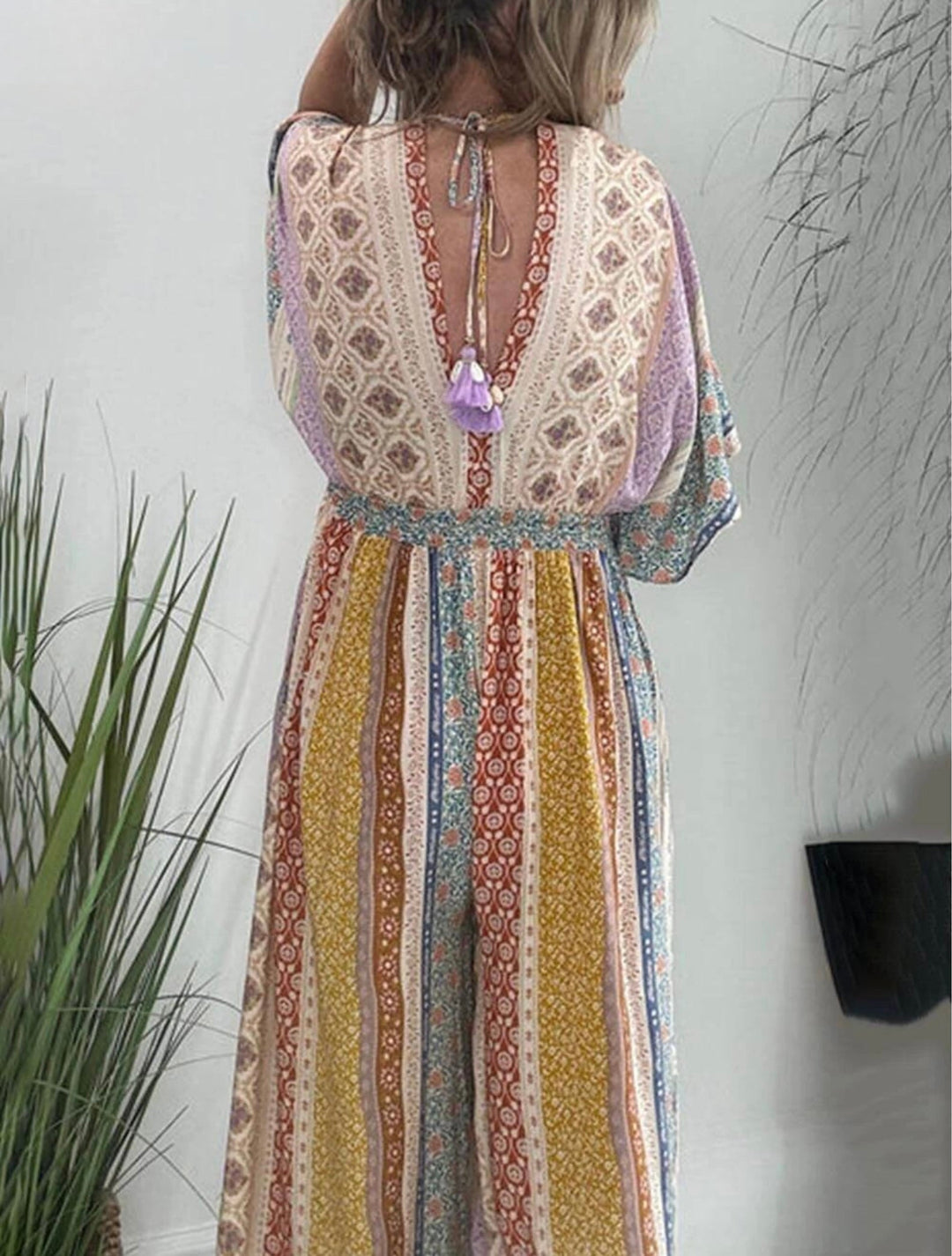 Fleur - Boho Jumpsuit