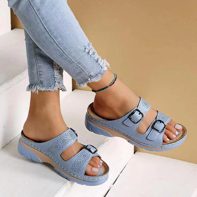 Nathalie - Comfort-Fit Orthopedic Sandals