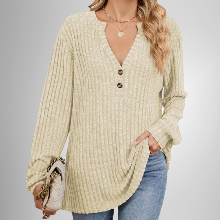 Tracey - Stylish Knit Top
