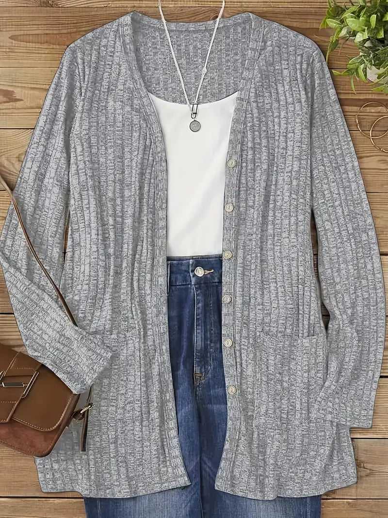 Norah - Long Sleeve Cardigan