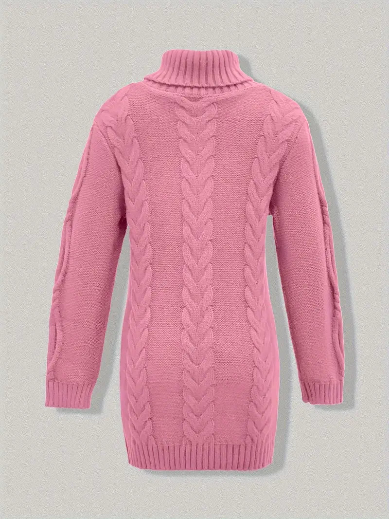 Narda - Cable Knitted Turtleneck