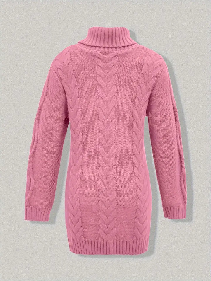 Narda - Cable Knitted Turtleneck