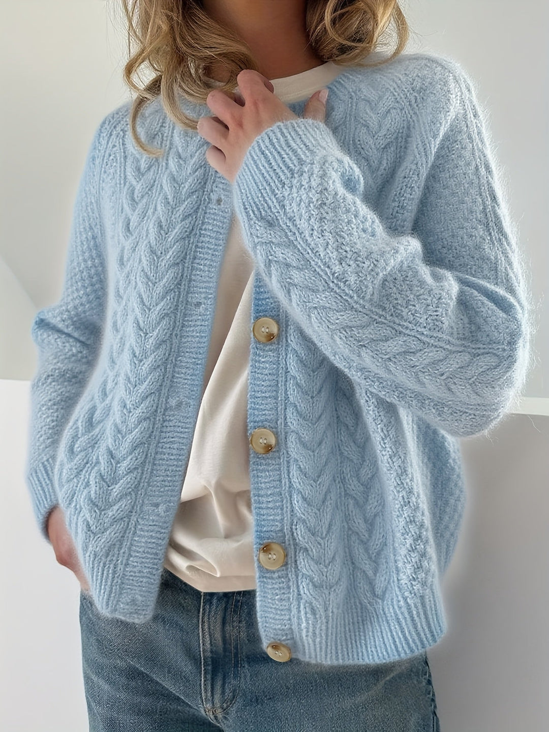 Darcella - Knitted Cardigan