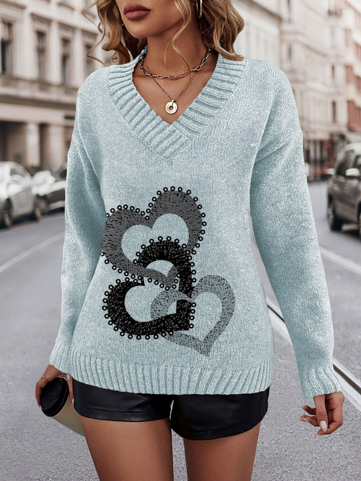 Chrystel - Heart Sweater