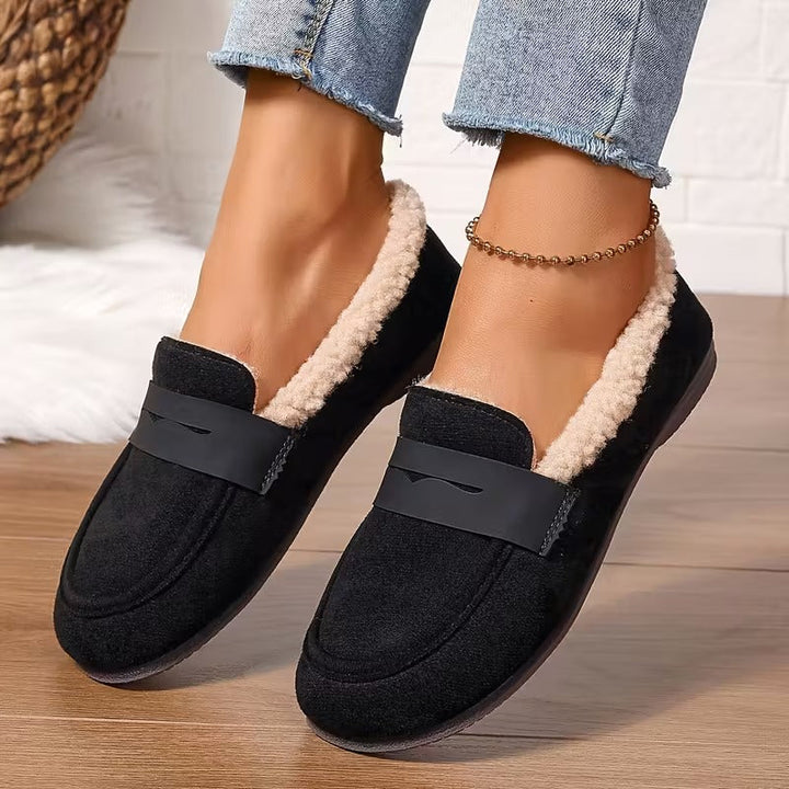 Milva - Fleece Winter Loafers