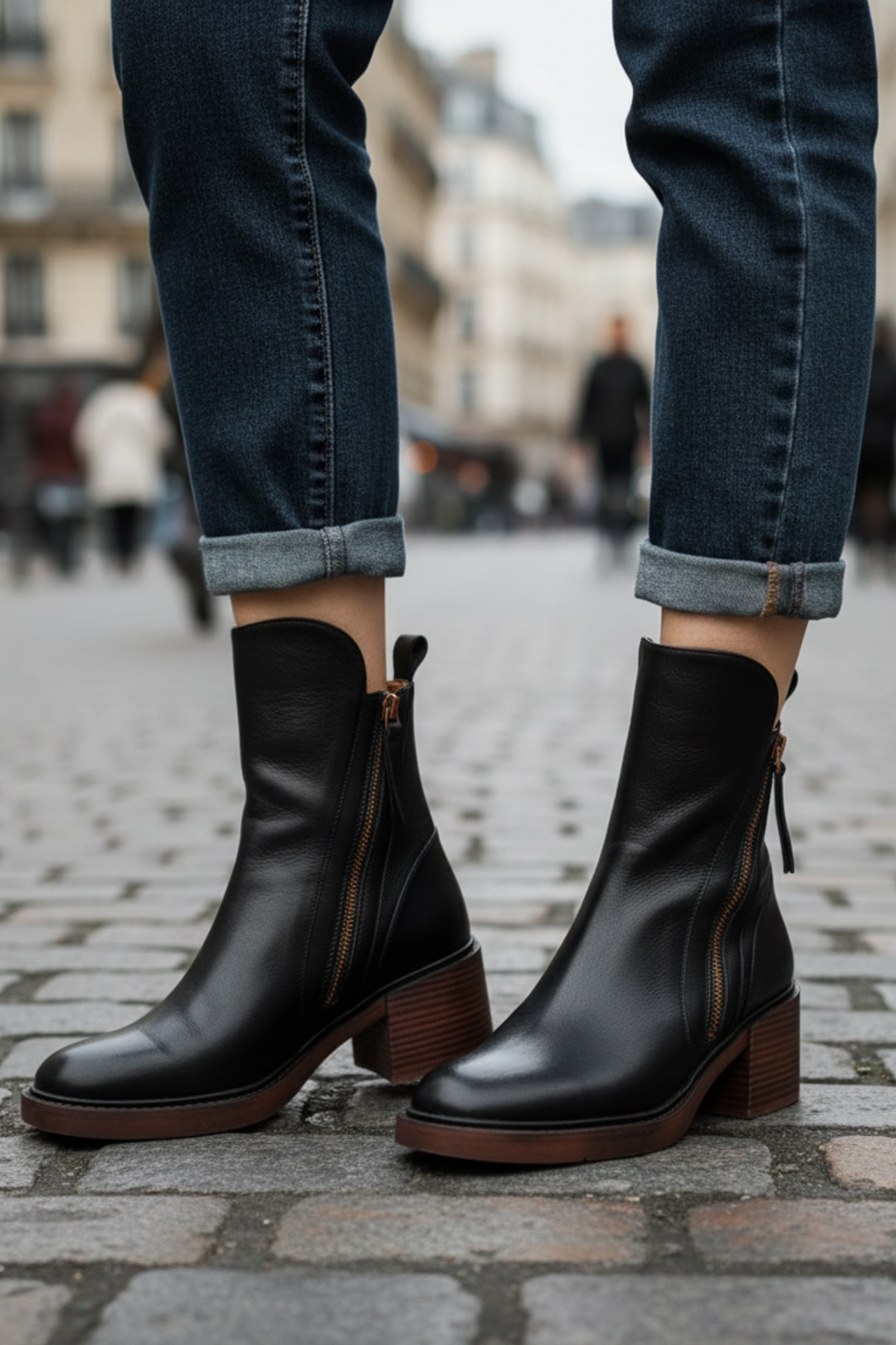 Bella | Elegant Ankle Boots