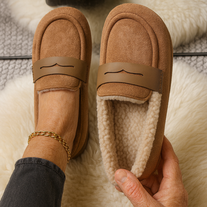 Milva - Fleece Winter Loafers