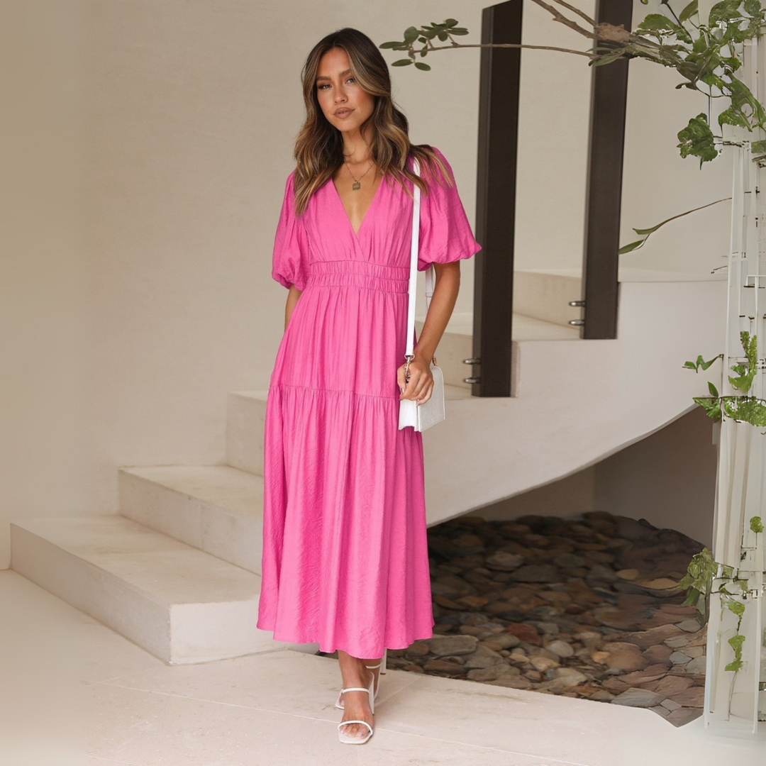 Naomi - Classy Maxi Dress