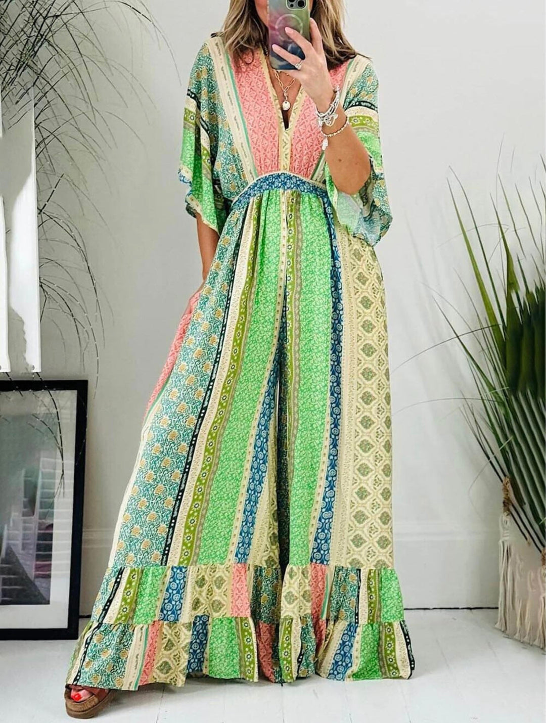 Fleur - Boho Jumpsuit